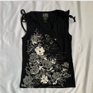 Y2k Graphic Tank Top